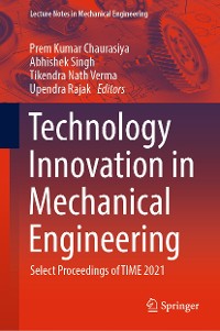 Cover Technology Innovation in Mechanical Engineering