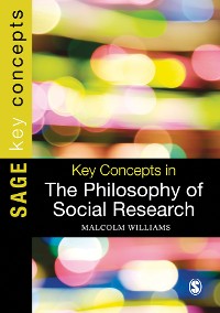 Cover Key Concepts in the Philosophy of Social Research