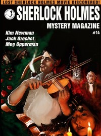 Cover Sherlock Holmes Mystery Magazine #14