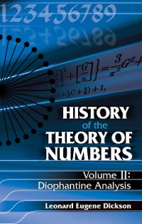 Cover History of the Theory of Numbers, Volume II