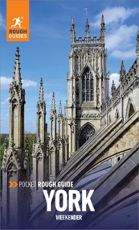 Cover Pocket Rough Guide Weekender York: Travel Guide eBook