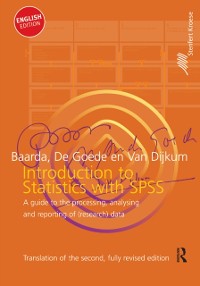 Cover Introduction to Statistics with SPSS