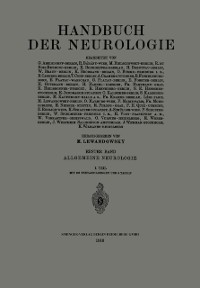 Cover Handbuch der Neurologie