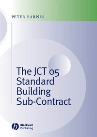 Cover The JCT 05 Standard Building Sub-Contract