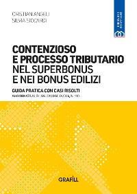 Cover Contenzioso e processo tributario nel Superbonus e nei bonus edilizi