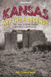 Cover Kansas Myths and Legends