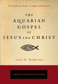 Cover Aquarian Gospel of Jesus the Christ