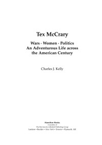 Cover Tex McCrary