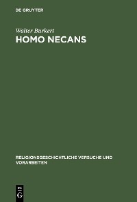 Cover Homo Necans