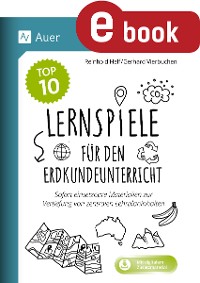 Cover Die Top 10 Lernspiele für den Erdkundeunterricht