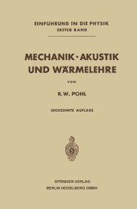 Cover Mechanik · Akustik und Wärmelehre