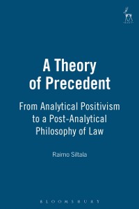 Cover A Theory of Precedent