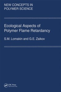Cover Ecological Aspects of Polymer Flame Retardancy