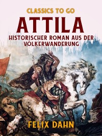 Cover Attila Historischer Roman aus der Völkerwanderung