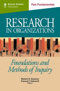 Cover Research in Organizations c.21