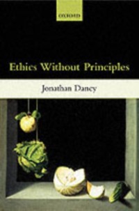 Cover Ethics Without Principles