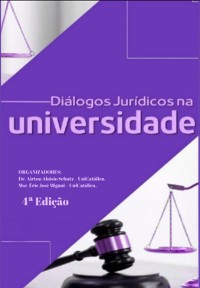 Cover Diálogos Jurídicos Na Universidade