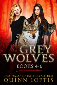 Cover The Grey Wolves Series Books 4-6