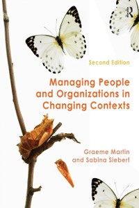Cover Managing People and Organizations in Changing Contexts