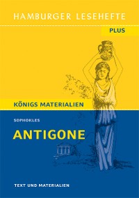 Cover Antigone von Sophokles (Textausgabe)