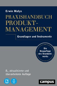 Cover Praxishandbuch Produktmanagement