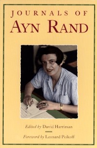 Cover Journals of Ayn Rand