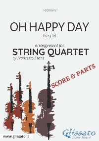 Cover Oh Happy Day - String Quartet score & parts