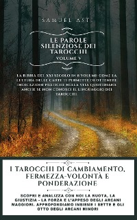 Cover I Tarocchi di Cambiamento, Fermezza-Volontà e Ponderazione