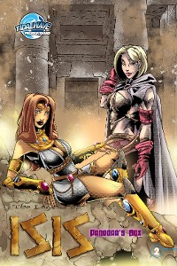 Cover Legend of Isis: Pandora's Box #2