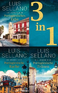 Cover Lissabon-Krimis 1-3: Portugiesisches Erbe / Portugiesische Rache / Portugiesische Tränen (3in1-Bundle)