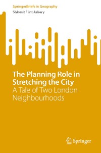 Cover The Planning Role in Stretching the City