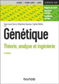 Cover Génétique - 5e éd.