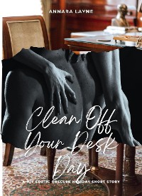 Cover Clean Off Your Desk Day