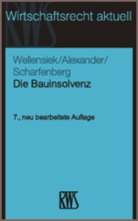 Cover Die Bauinsolvenz