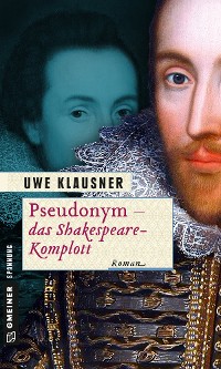 Cover Pseudonym - das Shakespeare-Komplott
