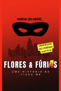 Cover Flores E Fúrias