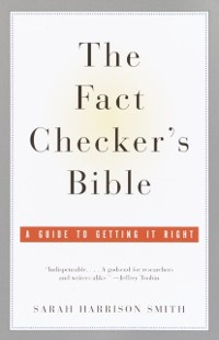 Cover Fact Checker's Bible