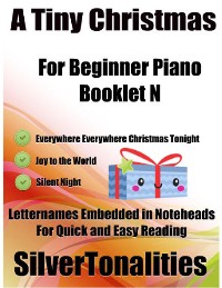 Cover A Tiny Christmas for Beginner Piano Booklet N