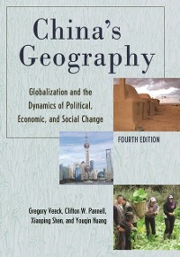 Cover China's Geography