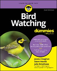 Cover Bird Watching For Dummies