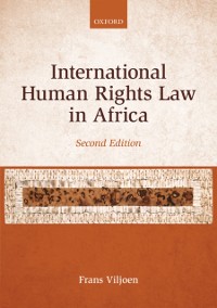 Cover International Human Rights Law in Africa