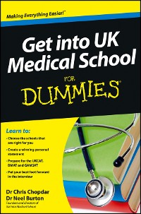 Cover Get into UK Medical School For Dummies