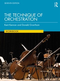 Cover The Technique of Orchestration Workbook