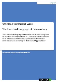 Cover The Universal Language of Freemasonry