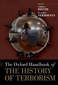Cover Oxford Handbook of the History of Terrorism