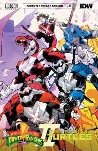 Cover Mighty Morphin Power Rangers/ Teenage Mutant Ninja Turtles II #5