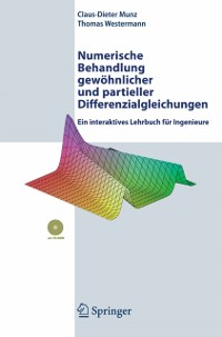 Cover Numerische Behandlung gewöhnlicher und partieller Differenzialgleichungen