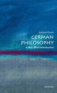 Cover German Philosophy: A Very Short Introduction