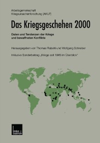 Cover Das Kriegsgeschehen 2000