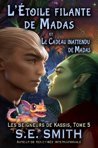 Cover L’Étoile filante de Madas et Le Cadeau inattendu de Madas